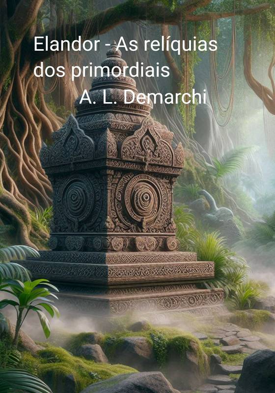 Elandor - As reliquias dos Primordiais - Livro Físico