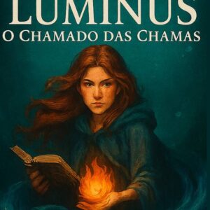 As Crônicas de Luminus 4 - O chamado das chamas - Livro Digital