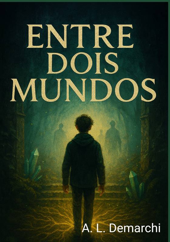 Entre dois mundos - Livro digital