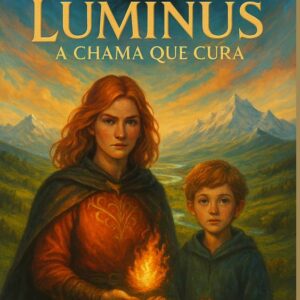 As Crônicas de Luminus 8 - A chama que cura - Livro digital