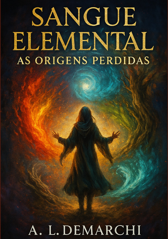 Sangue Elemental - As origens perdidas -Livro físico
