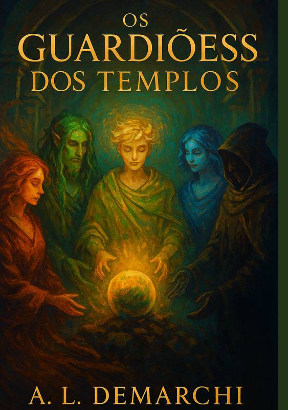 Os guardiões dos templos - Livro digital
